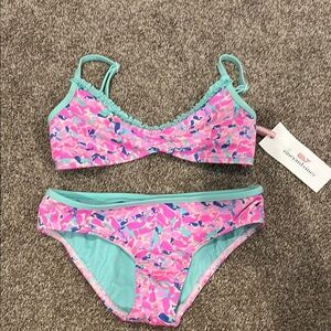 NWT girls XS 5-6 Vineyard Vines 2 piece bikini